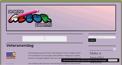 Desktop Screenshot of debestekleurplaten.nl