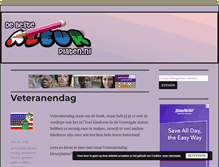 Tablet Screenshot of debestekleurplaten.nl